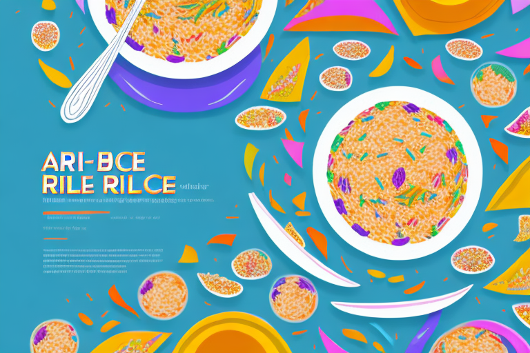 Rice Pilaf for a Large Crowd Rice Array