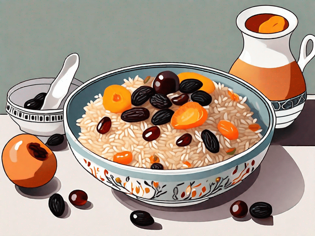 Rice Pilaf Dried Fruit