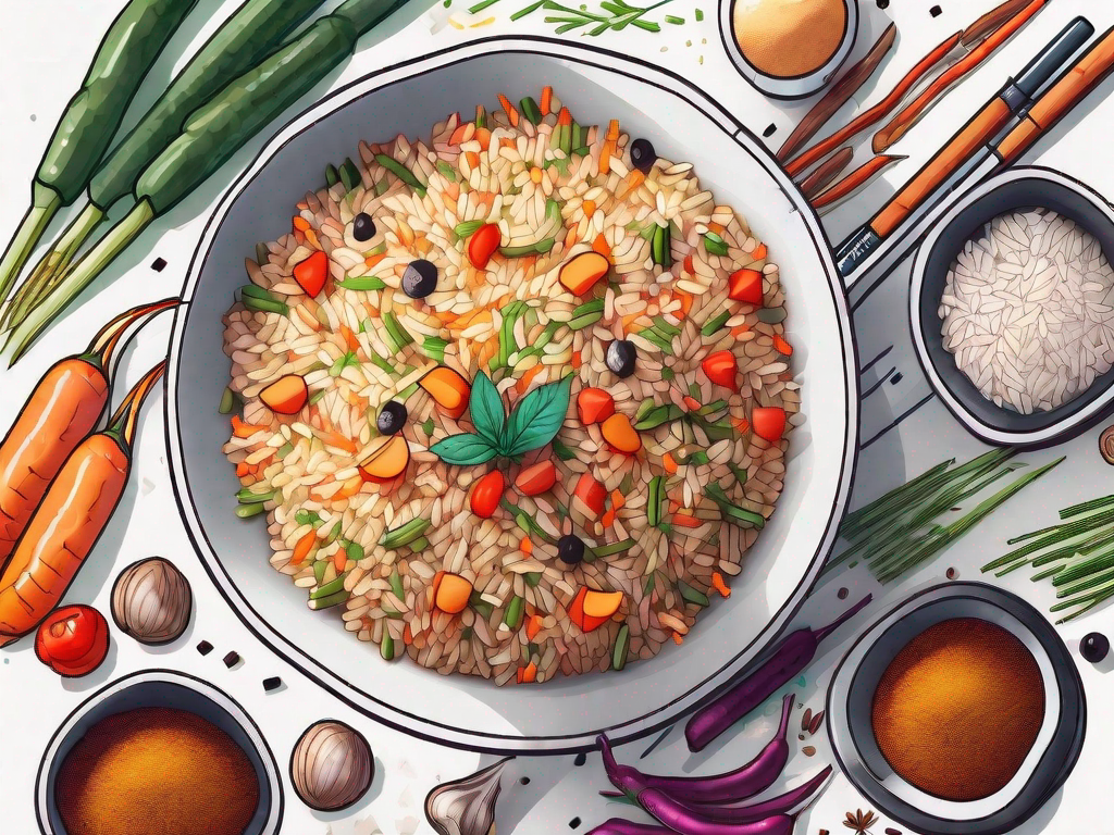 Rice Pilaf Good for Diabetics