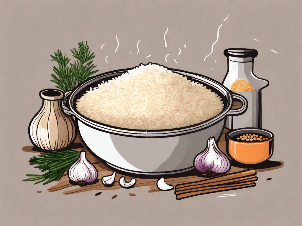 Pilaf Rice French Cooking