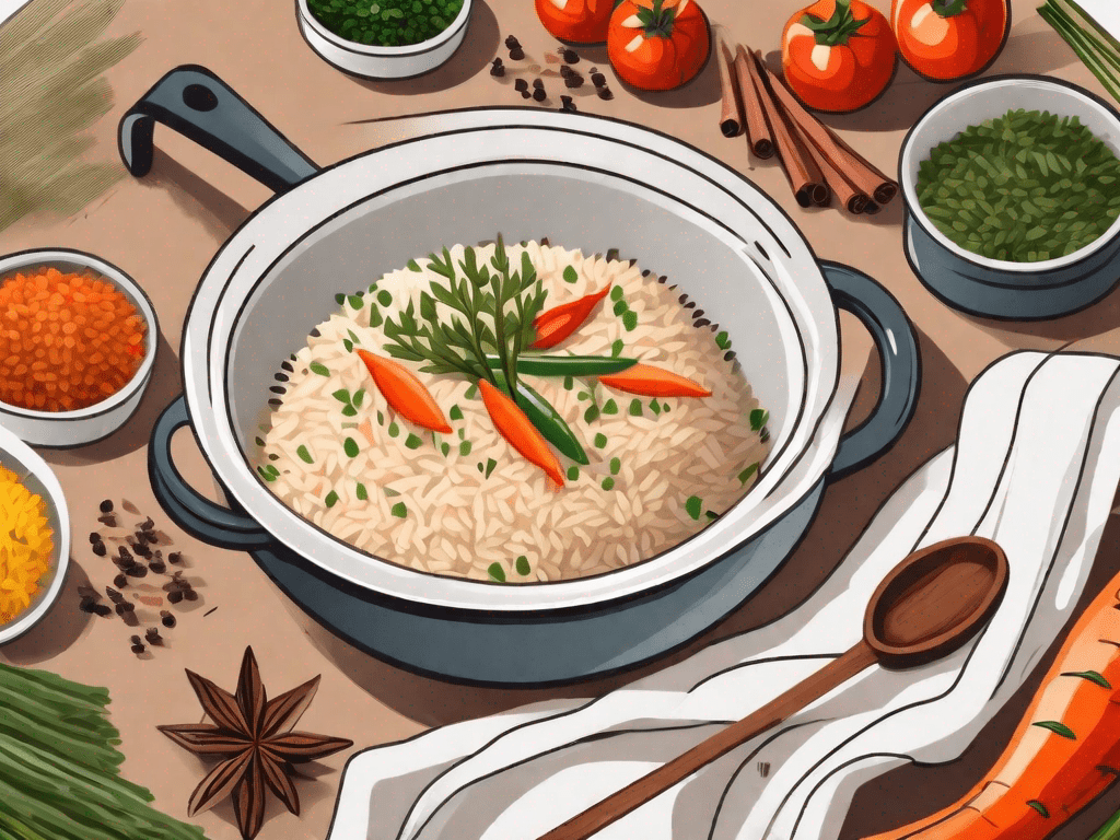 Pilaf Rice How to Make