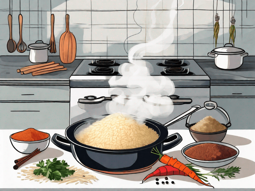 Pilaf Rice is Cooked by | Rice Array