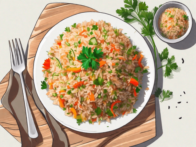 Rice Pilaf Low Fodmap Rice Array