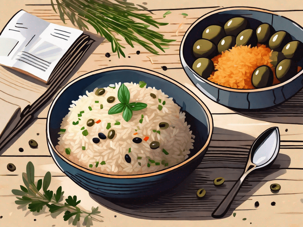 Pilaf Rice Olive Magazine