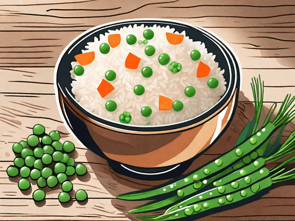 Rice Pilaf Peas Carrots