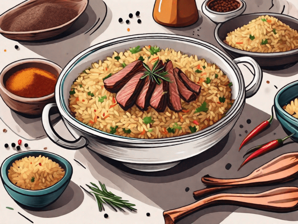 Pilau Rice Que Es