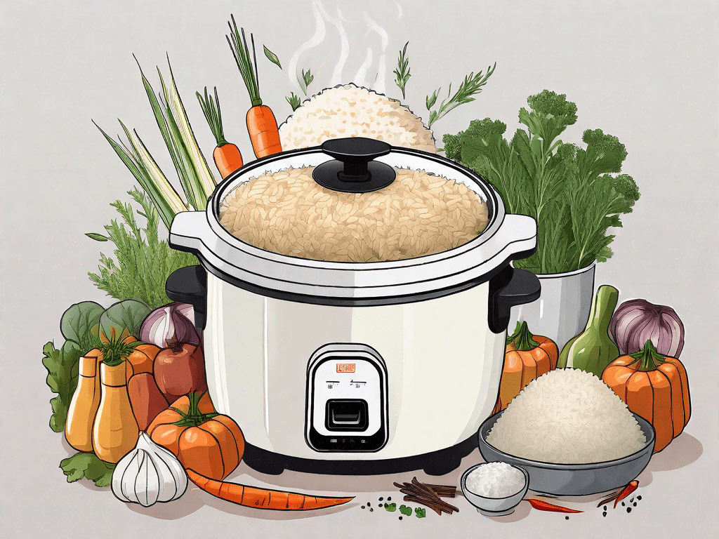 Pilaf Rice Rice Cooker