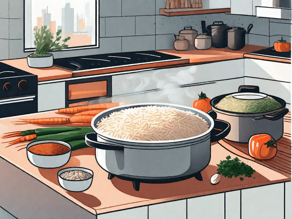 Rice Pilaf Urban Cookhouse