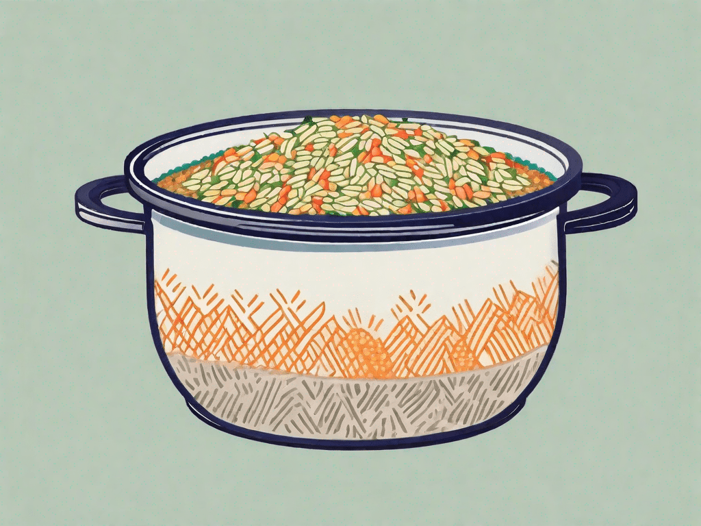 Pilaf Rice to Stock Ratio Rice Array