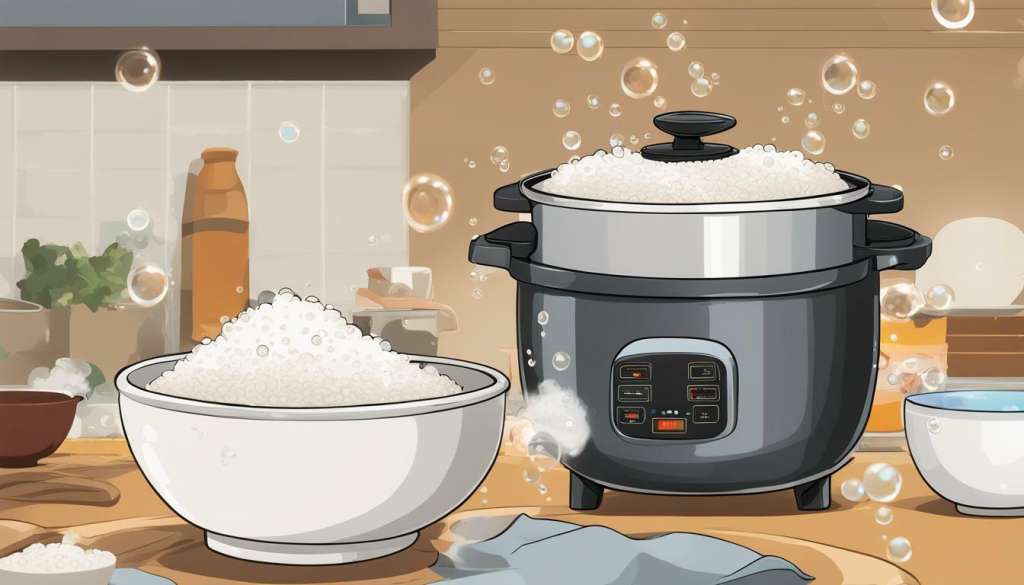 Is a Rice Cooker Supposed to Bubble? Rice Array