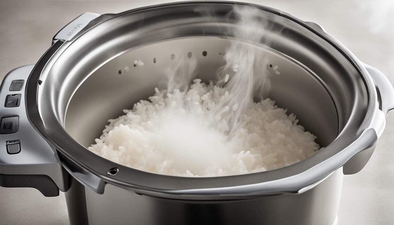 Is Rice Cooker Supposed to Bubble? Rice Array