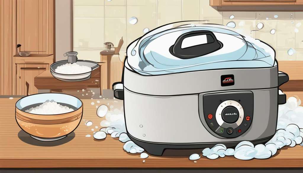 Is Rice Supposed to Bubble in Rice Cooker?