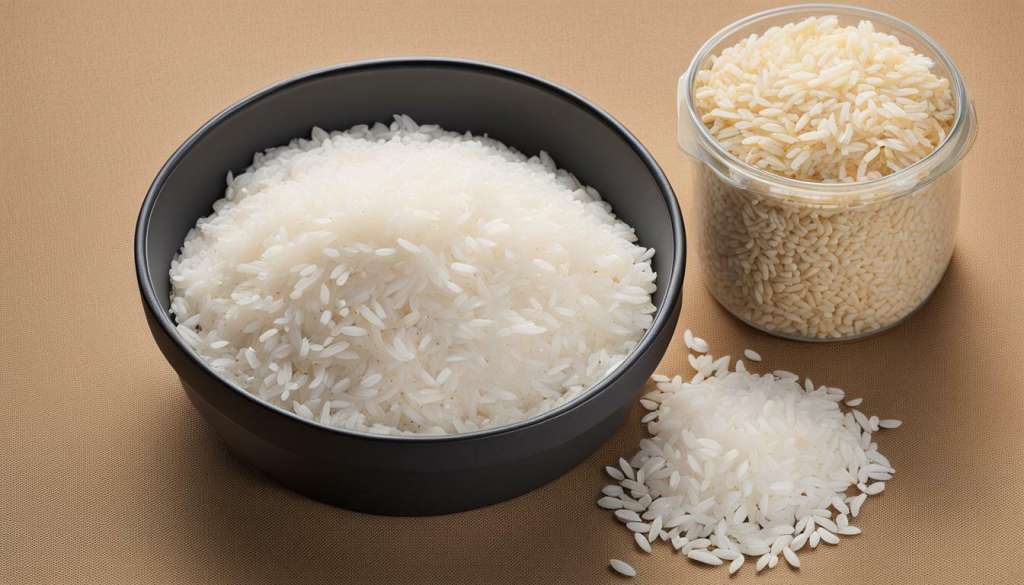 long-lasting cooked rice storage methods