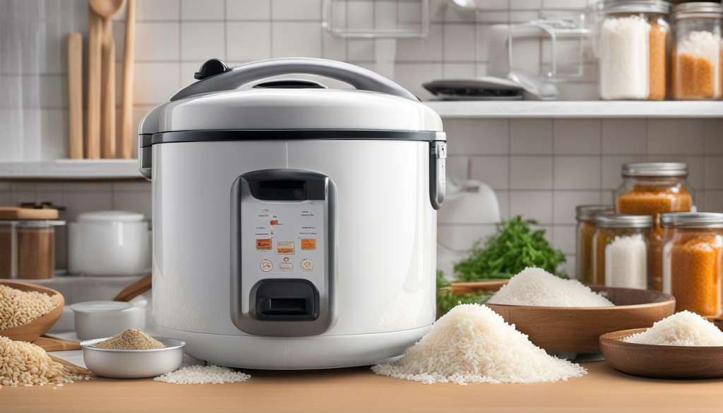 maximizing rice shelf life in rice cooker