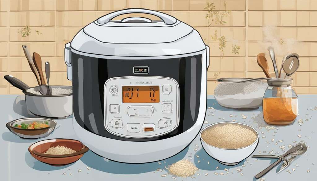 maximum rice storage time in rice cooker