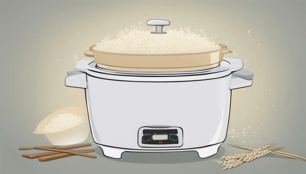 maximum storage period for rice in rice cooker
