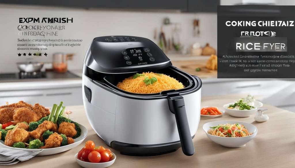 multi-function rice cooker and air fryer