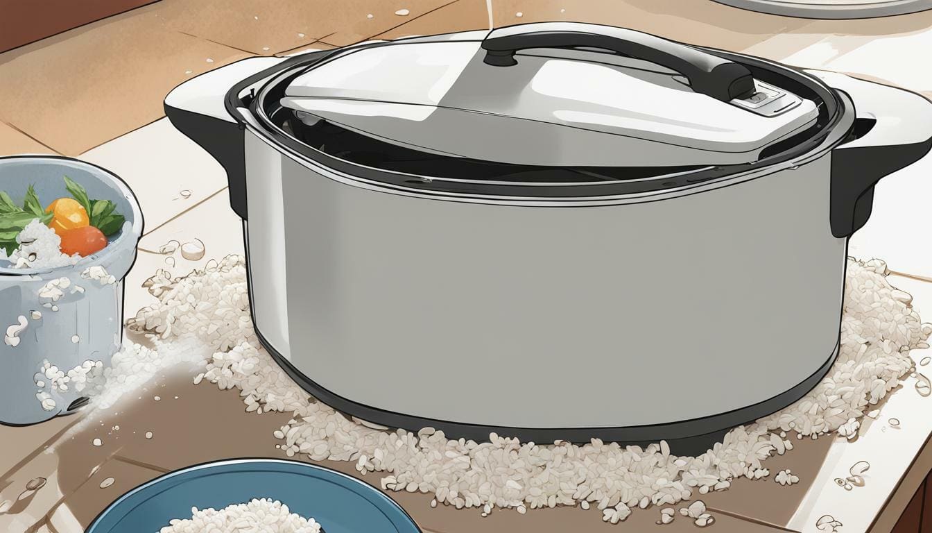 My Rice Cooker is Bubbling Over Tips for Troubleshooting Rice Array