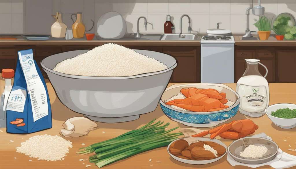 non-refrigerated cooked rice preservation tips
