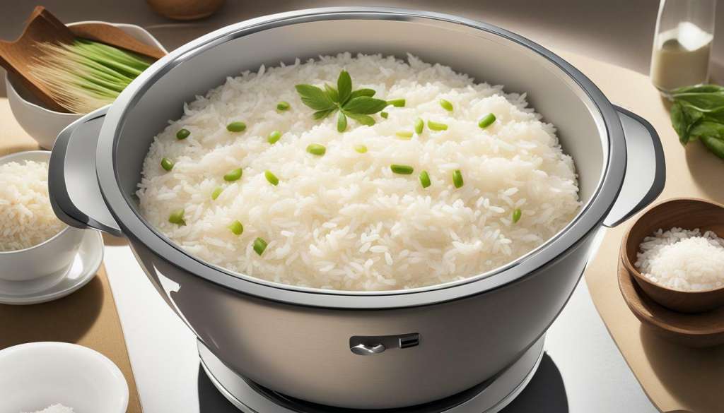 optimal soaking time for rice before cooking in a rice cooker