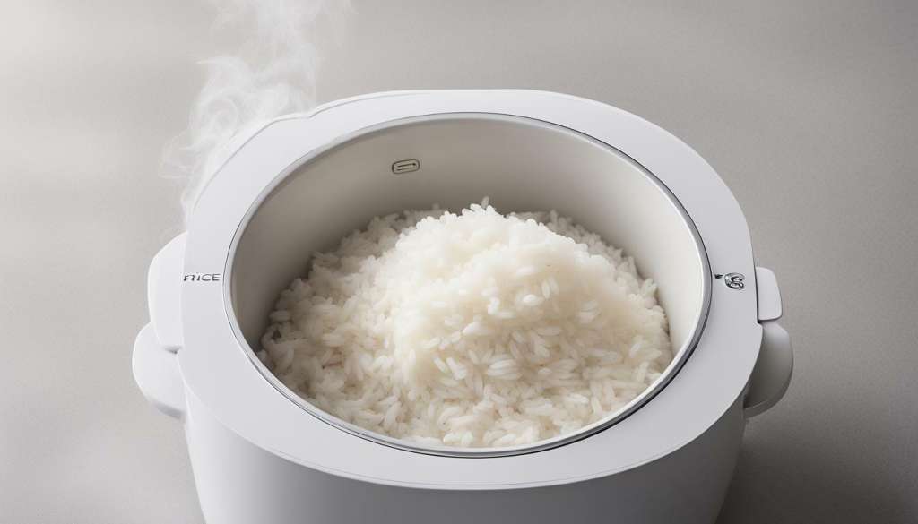 optimal time to keep rice in rice cooker