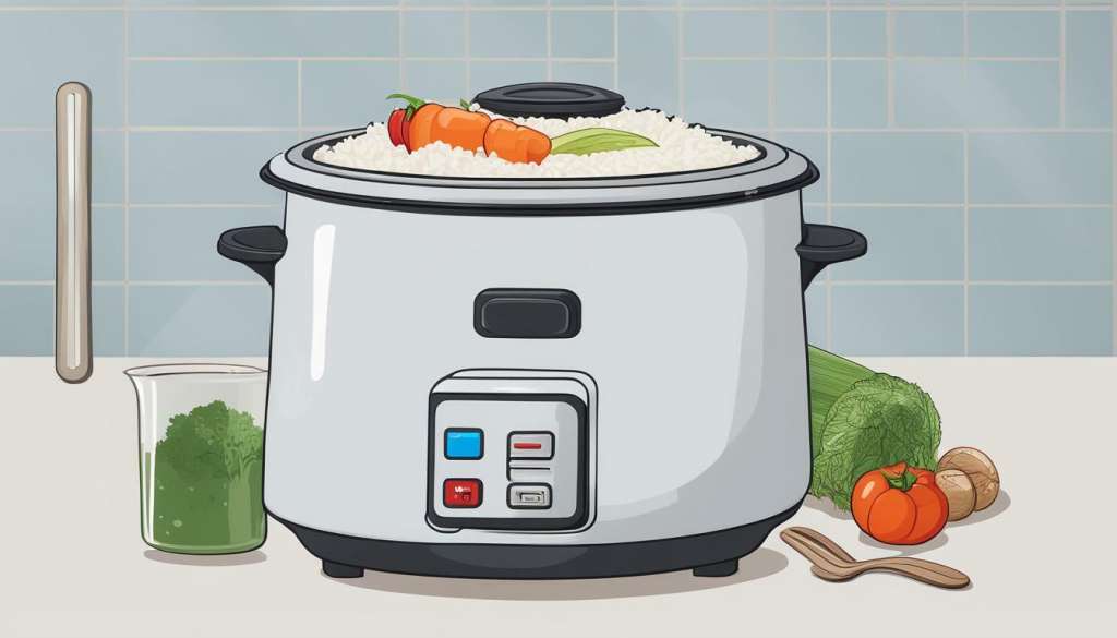 preserving cooked rice in rice cooker