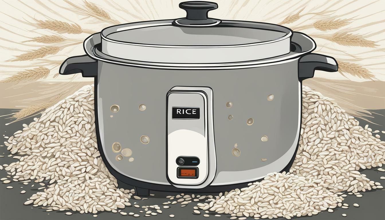 How Long Can You Leave Rice in Rice Cooker? Rice Array