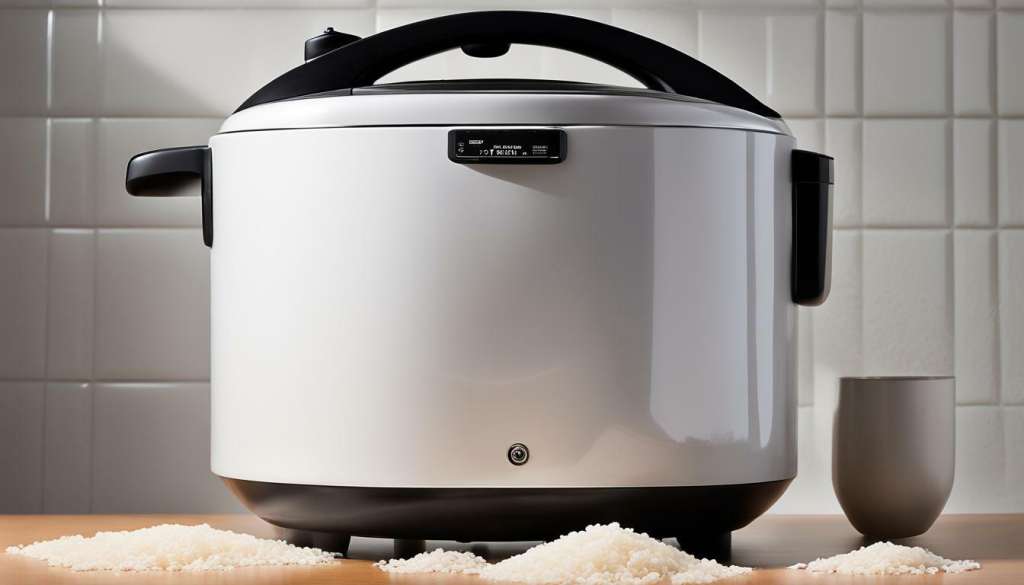reheating rice in rice cooker