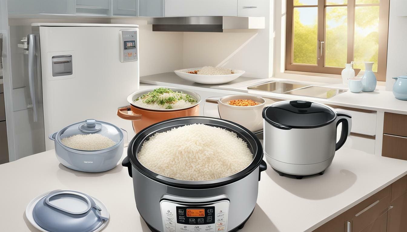 How Long Can I Keep Rice in Rice Cooker? Rice Array