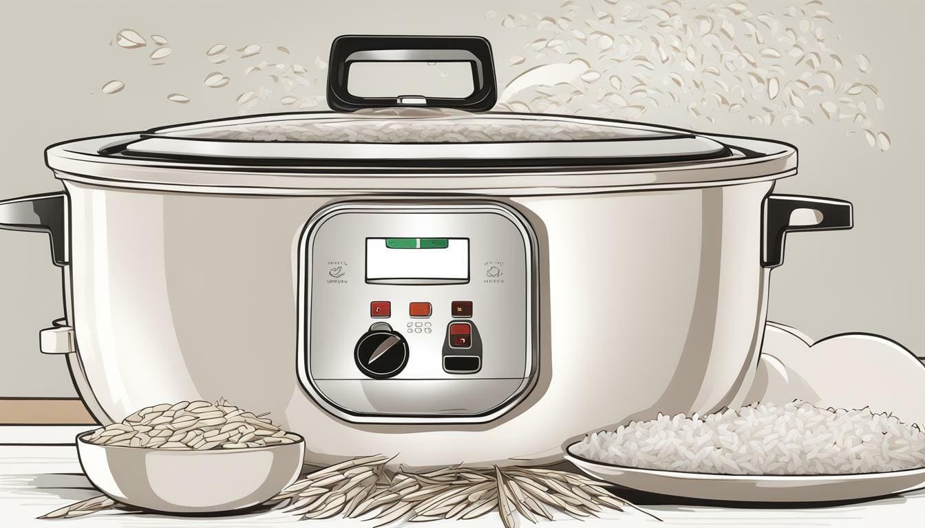 How Long Can Rice Stay in the Rice Cooker? Rice Array