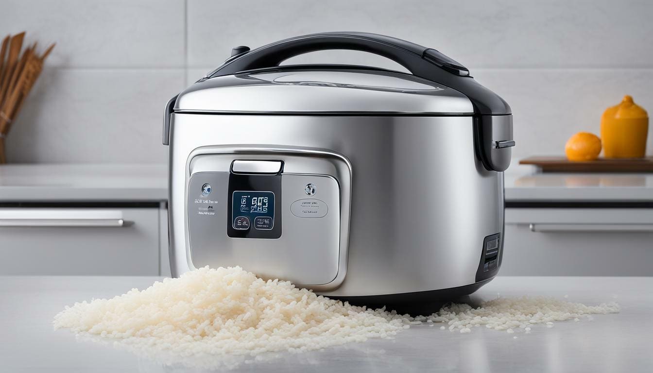 Are Rice Cookers Supposed to Bubble? Rice Array