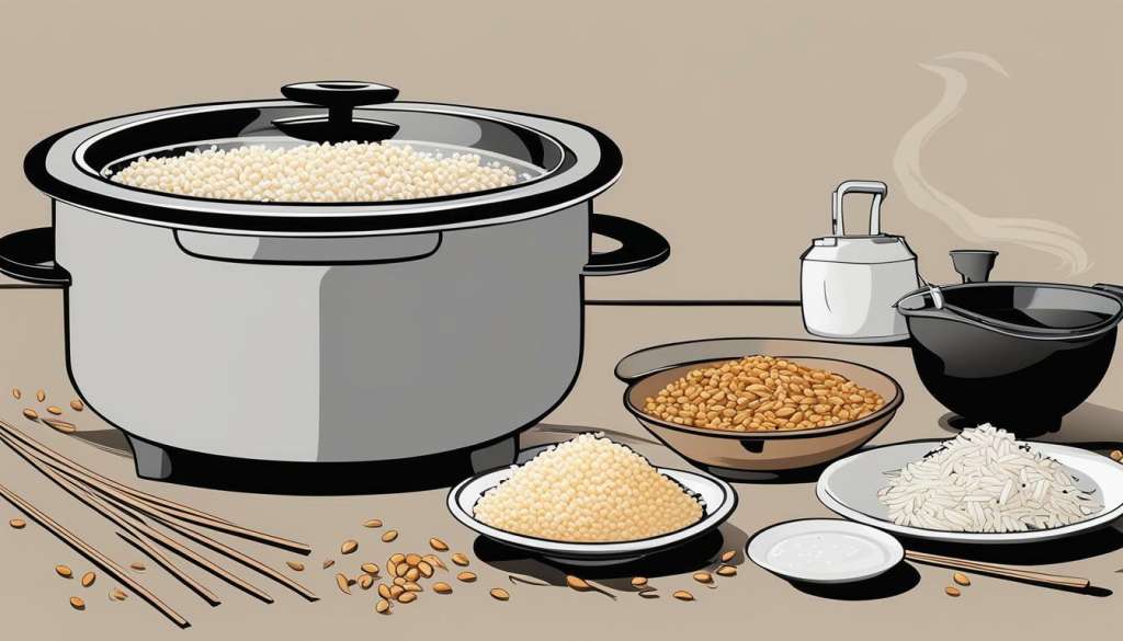 rice cooker advantages