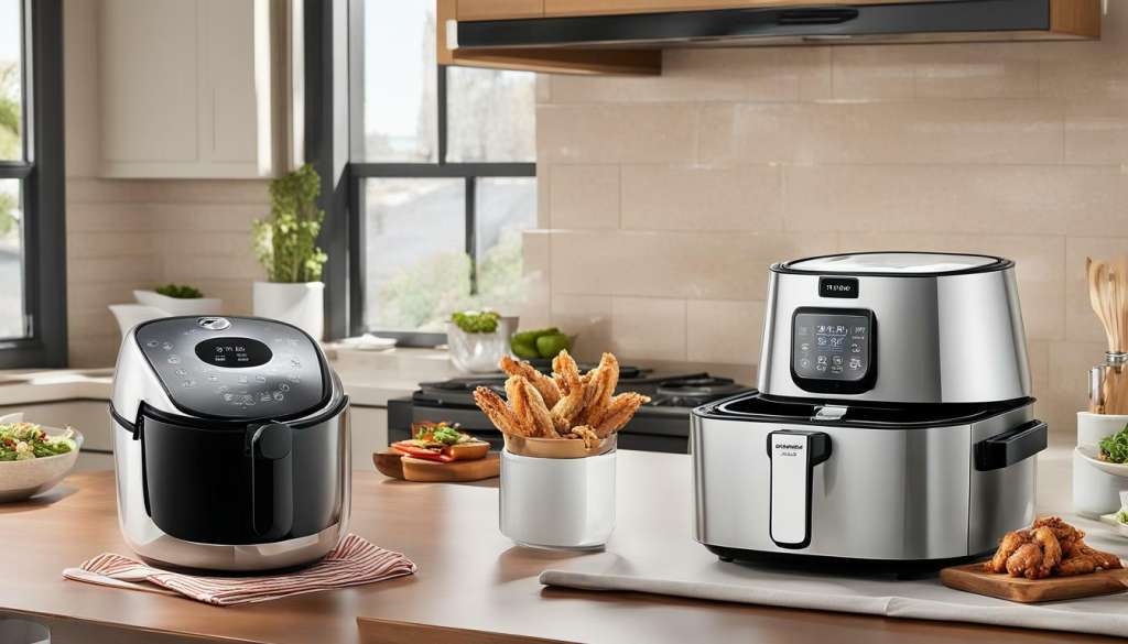 rice cooker and air fryer combo