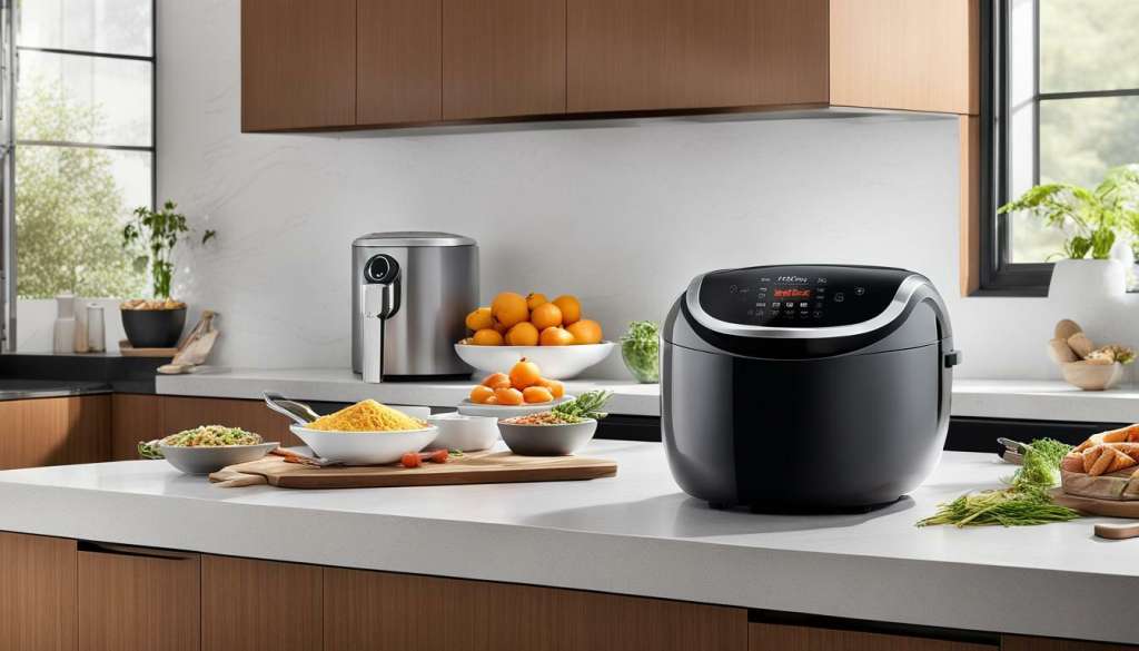 rice cooker and air fryer combo