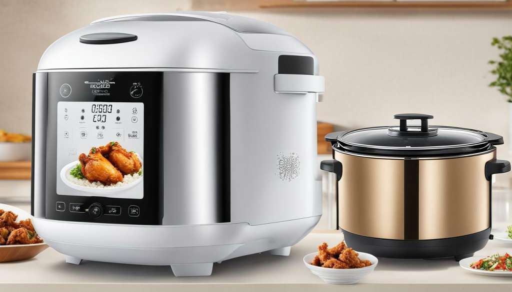rice cooker and air fryer in one