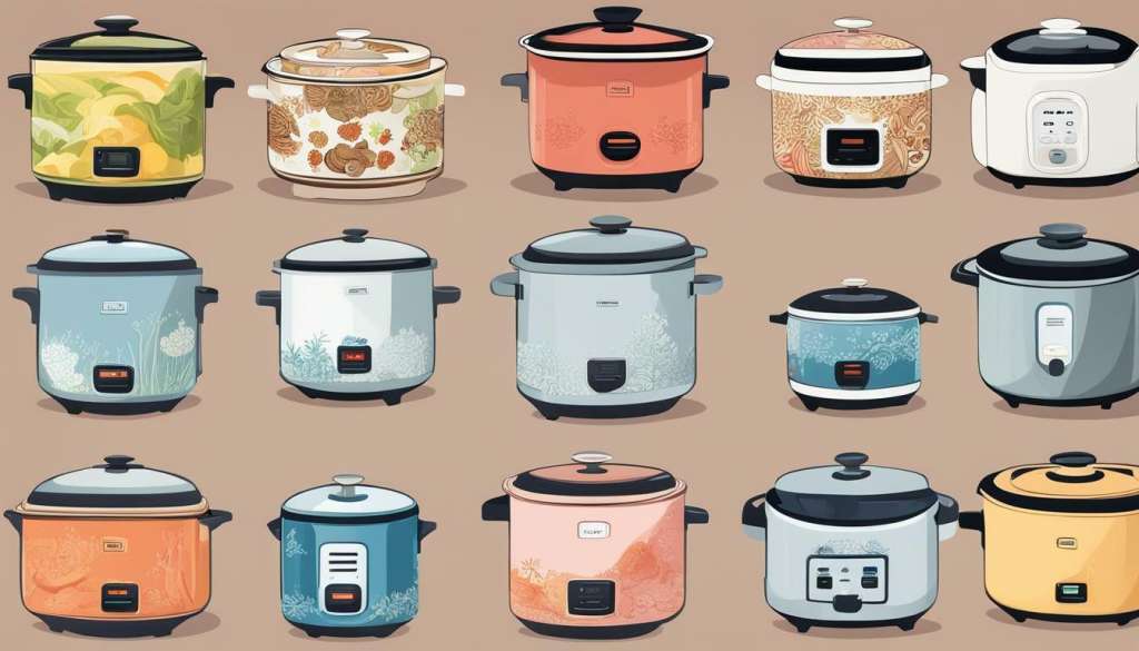 rice cooker and steamer comparison