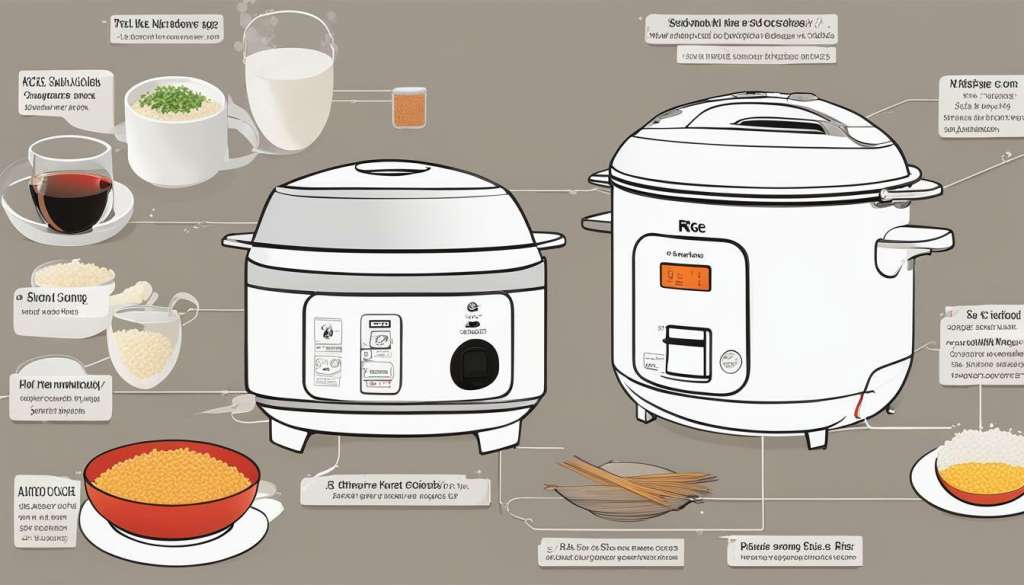 rice cooker and stovetop cooking