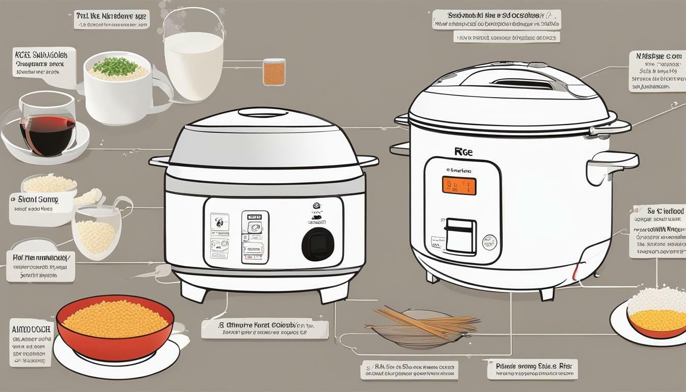 Rice Cooker vs Stove Which is the Best Option for Cooking Rice? Rice