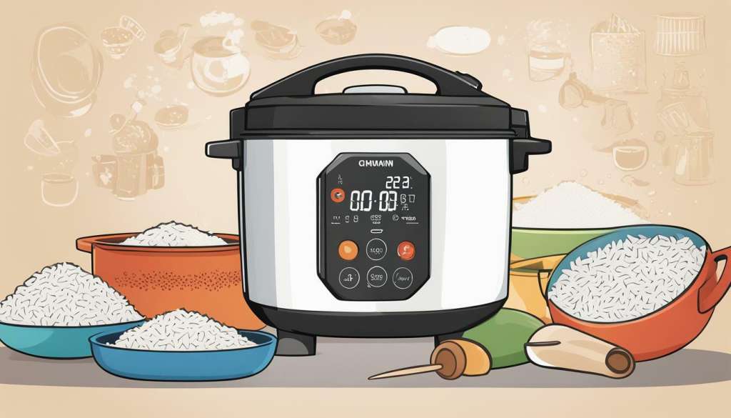 rice cooker boiling over solutions