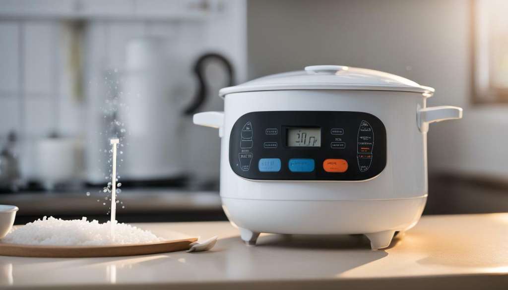 rice cooker boiling over solutions