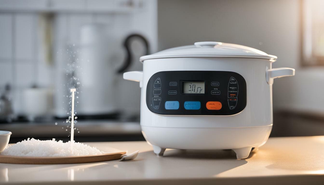 Why is My Rice Cooker Bubbling Over Rice Array