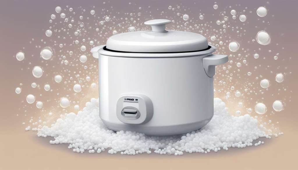 Why is My Rice Bubbling in the Rice Cooker? Rice Array