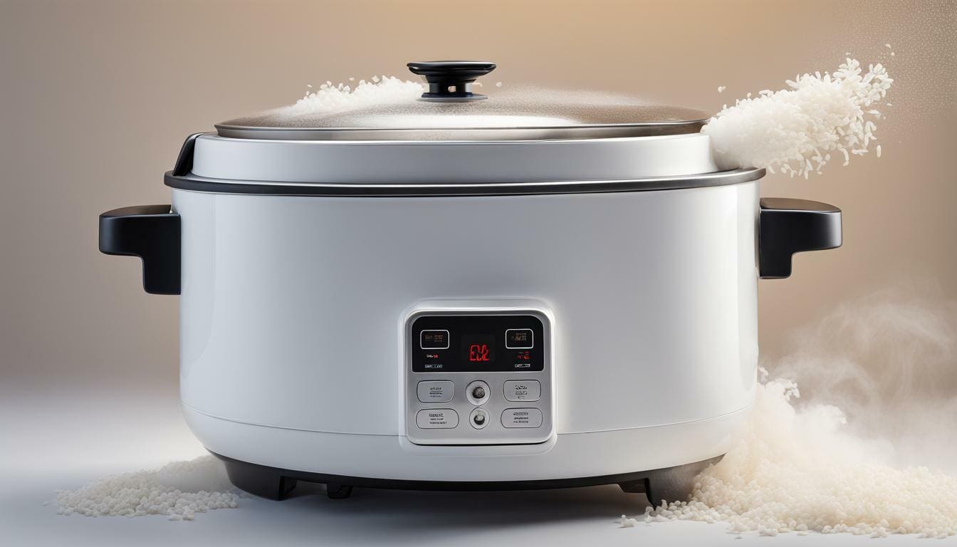 Why Does My Rice Cooker Bubble Over? Rice Array
