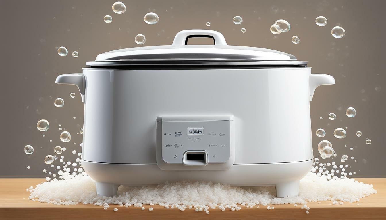 Why Does My Rice Cooker Bubble Over? Rice Array