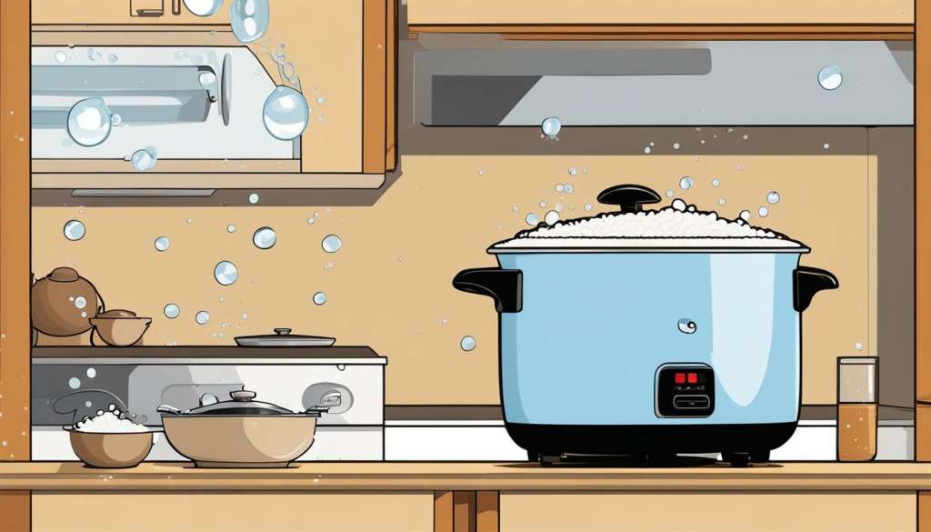 Is Rice Cooker Supposed to Bubble? Rice Array