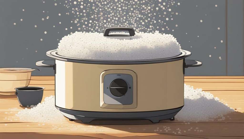 Is It Normal for a Rice Cooker to Bubble?