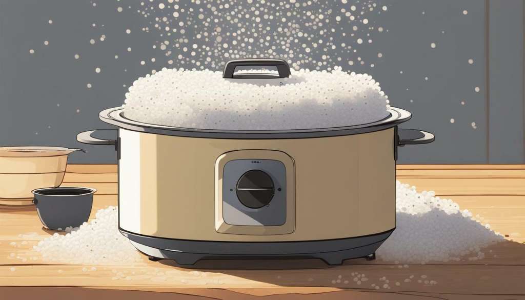 Is It Normal for a Rice Cooker to Bubble? Rice Array