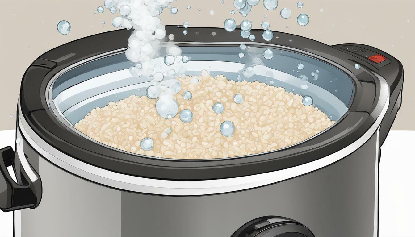 Is It Normal for a Rice Cooker to Bubble? Rice Array