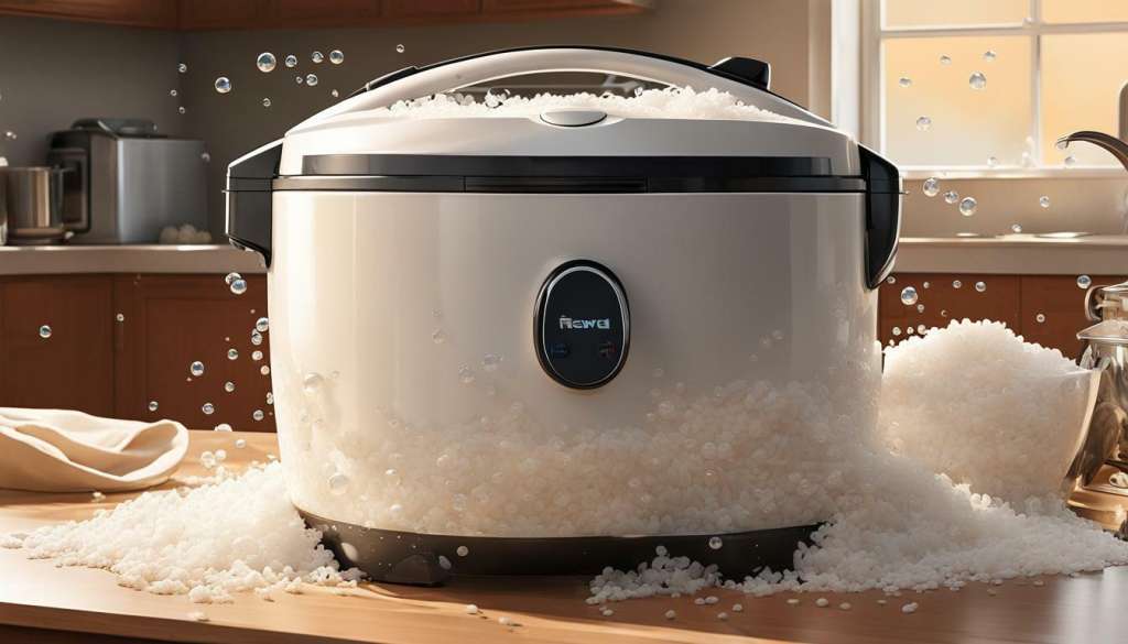 Why Does My Rice Cooker Bubble? Rice Array