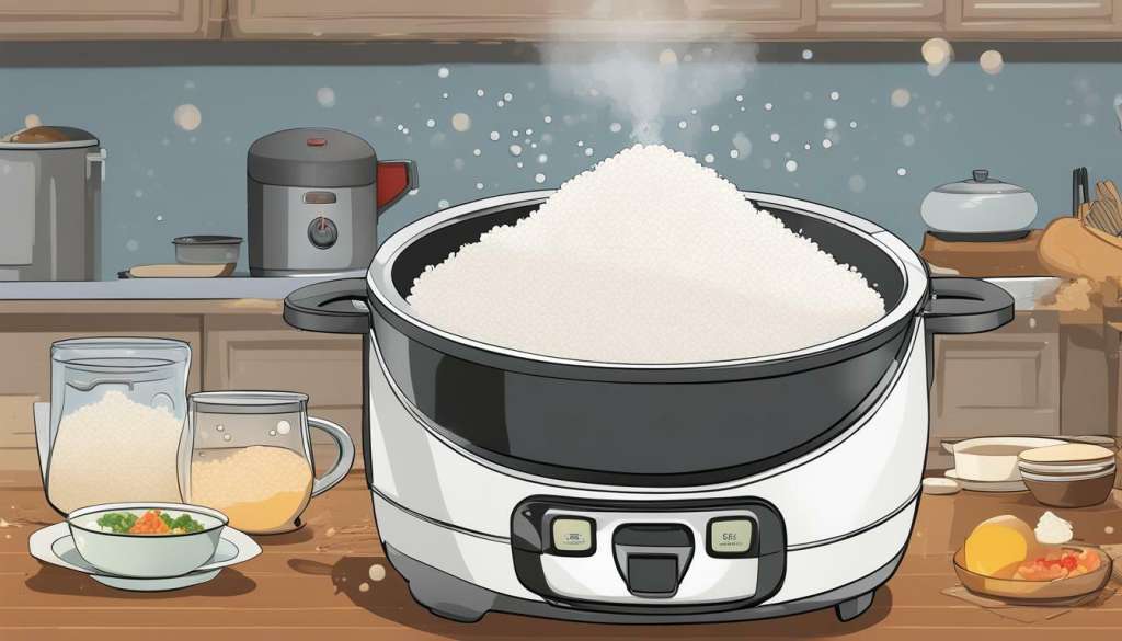 Why Does My Rice Cooker Bubble Over?